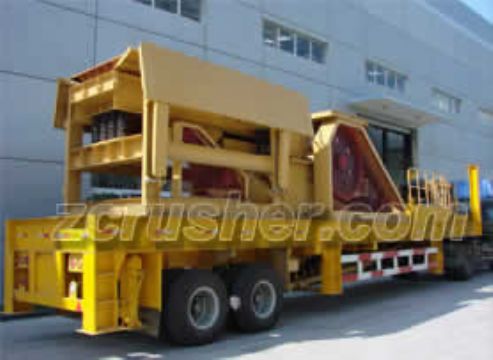 China New Mobile Crusher